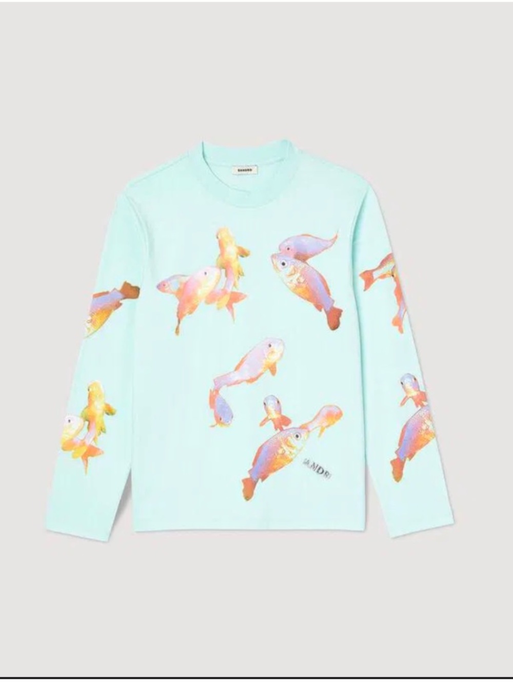 Sandro men’s long sleeve t shirt NWOT